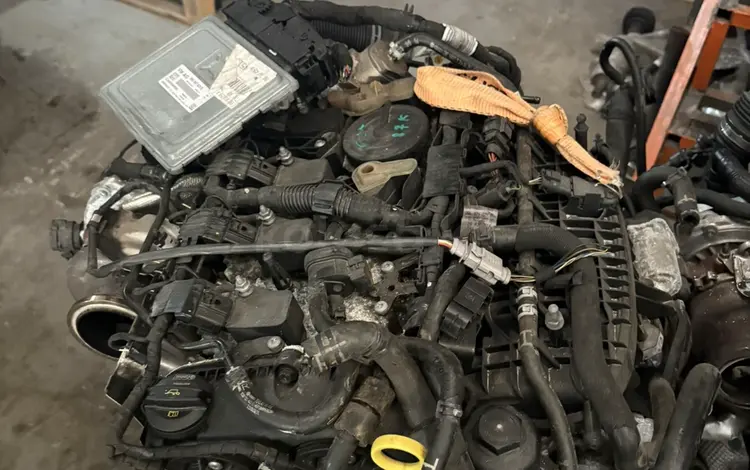 Двигатель CJX Skoda Vw за 1 800 000 тг. в Алматы