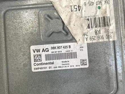 Двигатель CJX Skoda Vw за 1 800 000 тг. в Алматы – фото 7