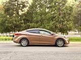 Hyundai Elantra 2014 года за 6 000 000 тг. в Шымкент – фото 3