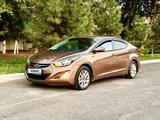 Hyundai Elantra 2014 года за 6 000 000 тг. в Шымкент – фото 2