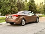 Hyundai Elantra 2014 года за 6 000 000 тг. в Шымкент – фото 5