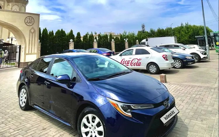 Toyota Corolla 2022 года за 9 270 000 тг. в Алматы