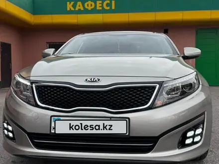 Kia K5 2014 года за 9 800 000 тг. в Алматы – фото 28