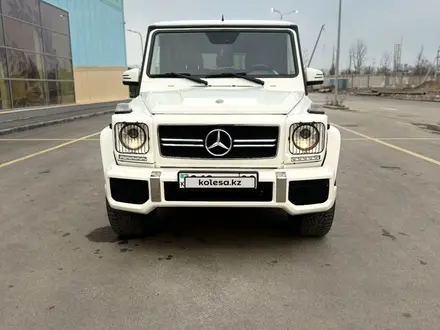 Mercedes-Benz G 550 2012 года за 25 685 800 тг. в Алматы – фото 6