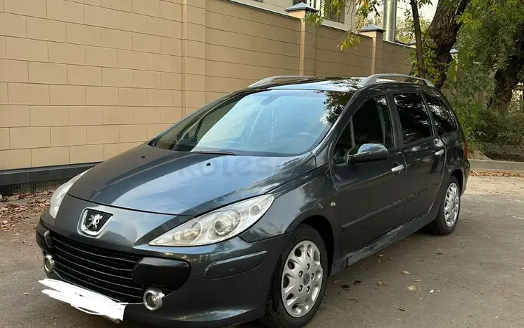 Peugeot 307 2007 года за 2 850 000 тг. в Алматы