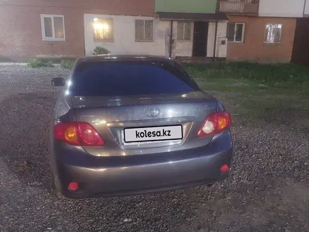 Toyota Corolla 2008 года за 4 400 000 тг. в Усть-Каменогорск – фото 3