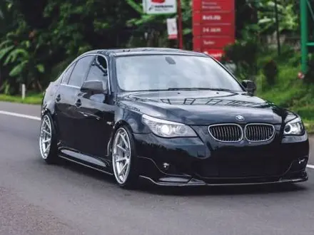 Элероны, под пороги, BMW e60 M-Tech, тюнинг, сплитора за 60 000 тг. в Караганда
