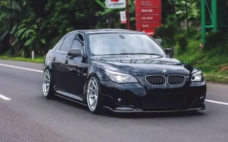 Элероны, под пороги, BMW e60 M-Tech, тюнинг, сплитораүшін60 000 тг. в Караганда