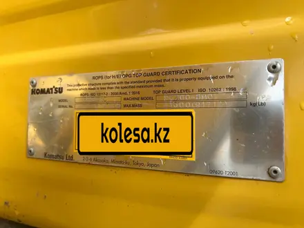 Komatsu  PC300 2017 года за 22 000 000 тг. в Алматы – фото 9
