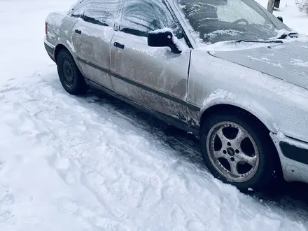 Audi 80 1992 года за 1 100 000 тг. в Петропавловск – фото 5