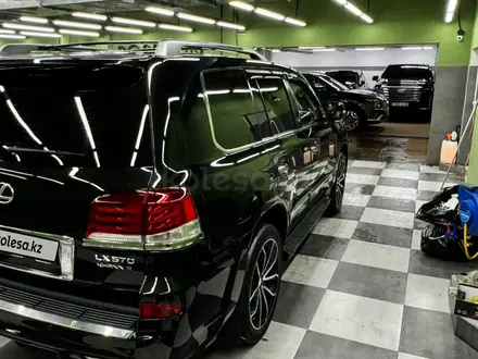 Lexus LX 570 2012 года за 24 900 000 тг. в Астана – фото 6