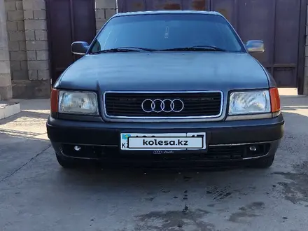 Audi 100 1992 года за 1 500 000 тг. в Шымкент – фото 7