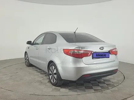 Kia Rio 2013 года за 5 590 000 тг. в Караганда – фото 7