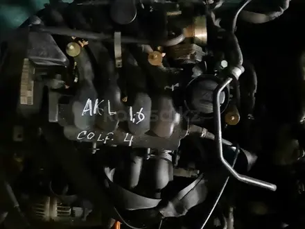 Двигатель на GOLF 4. Гольф 4. за 250 000 тг. в Семей – фото 2