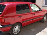 Volkswagen Golf 1991 года за 1 500 000 тг. в Бесагаш – фото 2