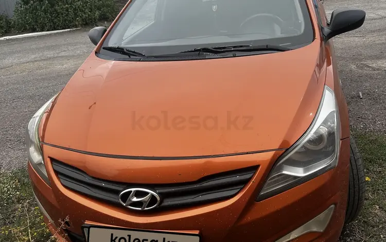 Hyundai Accent 2014 годаүшін4 200 000 тг. в Караганда