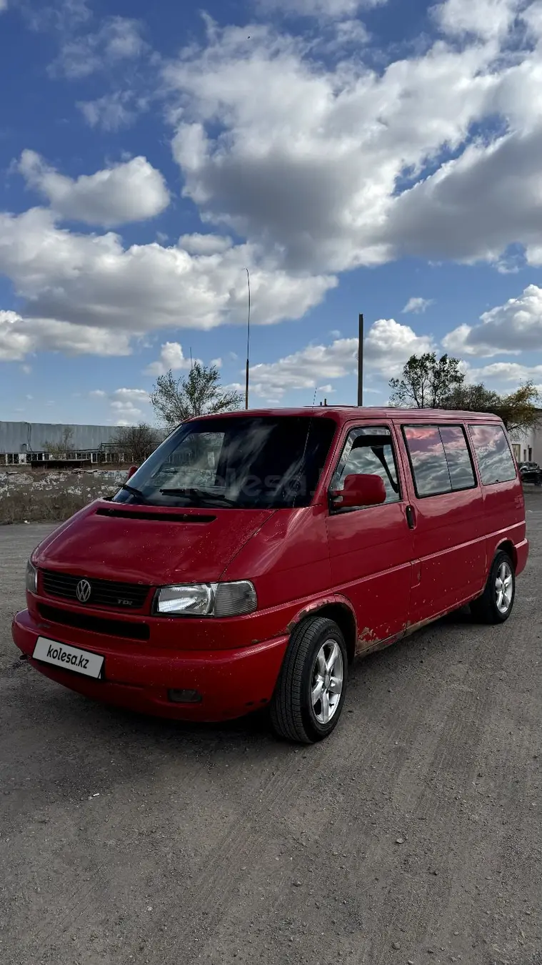 Volkswagen Multivan, 1997