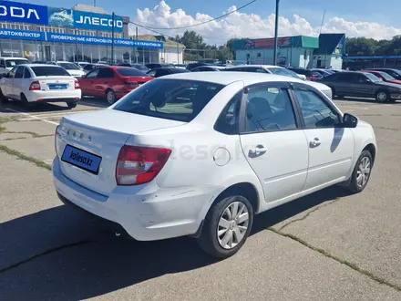 ВАЗ (Lada) Granta 2190 2022 года за 3 880 000 тг. в Талдыкорган – фото 5