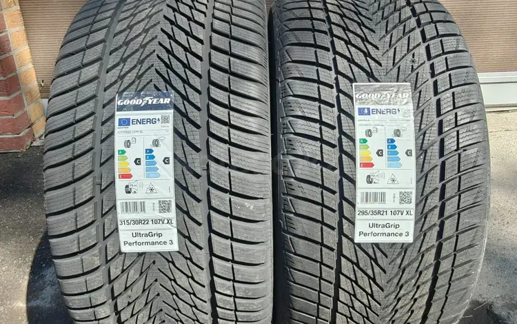 Good Year ultrgrip performance 3 295/35 R21 V 315/30 R22 за 1 220 000 тг. в Астана