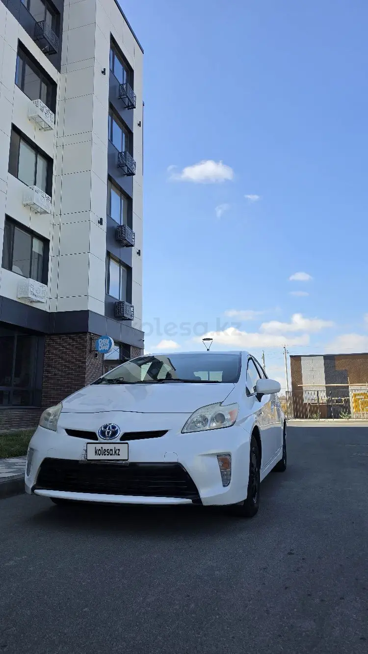 Toyota Prius, 2013
