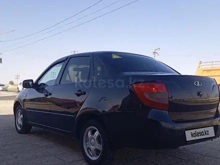 ВАЗ (Lada) Granta 2190 2012 года за 2 100 000 тг. в Жанаозен – фото 8