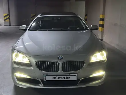 BMW 640 2014 года за 14 900 000 тг. в Алматы – фото 2