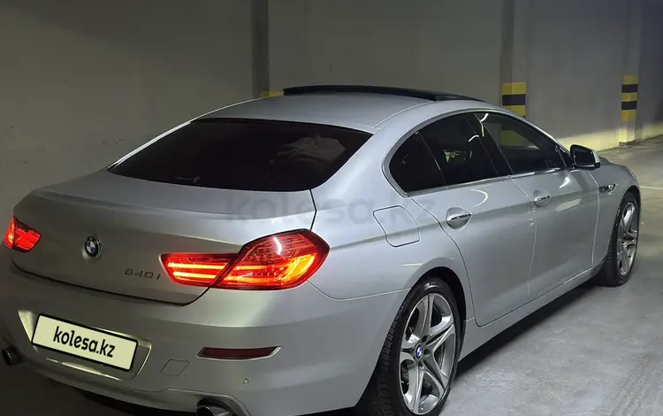BMW 640 2014 года за 14 900 000 тг. в Алматы