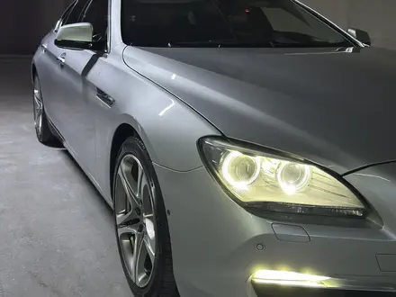 BMW 640 2014 года за 14 900 000 тг. в Алматы – фото 9