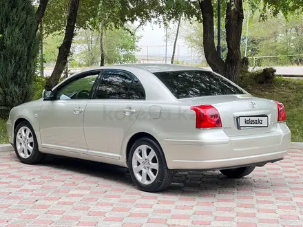 Toyota Avensis 2005 года за 4 700 000 тг. в Мерке – фото 10