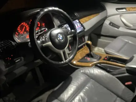 BMW X5 2000 годаүшін5 000 000 тг. в Алматы – фото 10