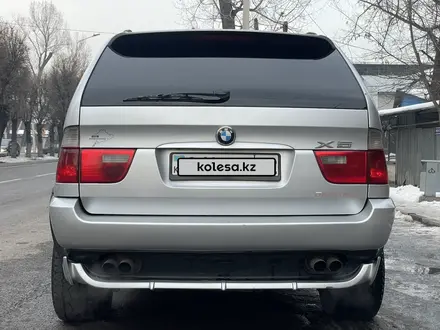 BMW X5 2000 годаүшін5 000 000 тг. в Алматы – фото 5