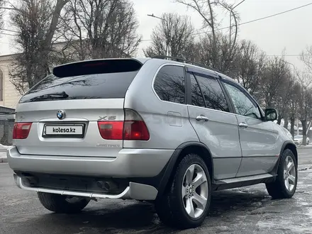 BMW X5 2000 годаүшін5 000 000 тг. в Алматы – фото 4