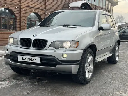 BMW X5 2000 годаүшін5 000 000 тг. в Алматы – фото 6