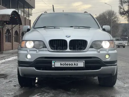 BMW X5 2000 годаүшін5 000 000 тг. в Алматы – фото 7