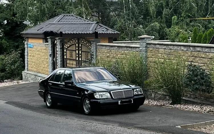 Mercedes-Benz S 320 1998 годаfor10 000 000 тг. в Алматы