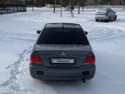 Mitsubishi Lancer 2007 года за 3 090 000 тг. в Костанай – фото 10