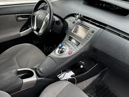 Toyota Prius 2012 года за 5 840 000 тг. в Астана – фото 8