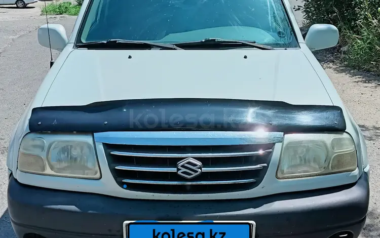 Suzuki XL7 2001 годаүшін4 200 000 тг. в Усть-Каменогорск
