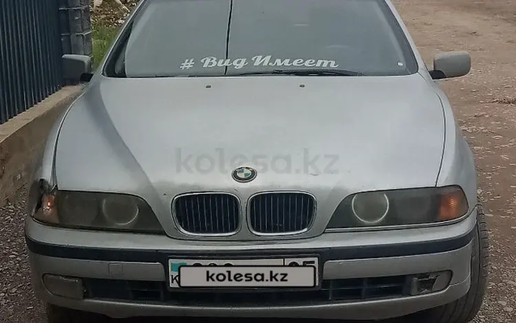 BMW 528 1996 года за 2 700 000 тг. в Алматы