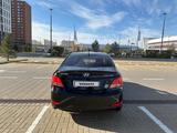 Hyundai Solaris 2015 года за 4 990 000 тг. в Астана – фото 4