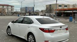 Lexus ES 300h 2013 годаүшін7 400 000 тг. в Актау – фото 4