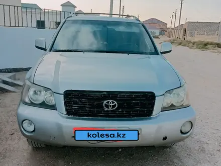 Toyota Highlander 2002 года за 6 200 000 тг. в Актау