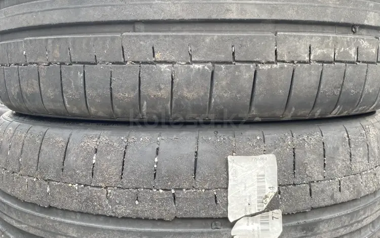 Пара летние шины 255/40/19 255/40R19 Continental. за 70 000 тг. в Алматы