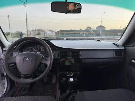 ВАЗ (Lada) Priora 2170 2012 года за 1 600 000 тг. в Шымкент – фото 11
