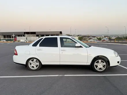 ВАЗ (Lada) Priora 2170 2012 года за 1 600 000 тг. в Шымкент – фото 4
