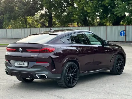 BMW X6 2020 года за 36 500 000 тг. в Алматы – фото 10