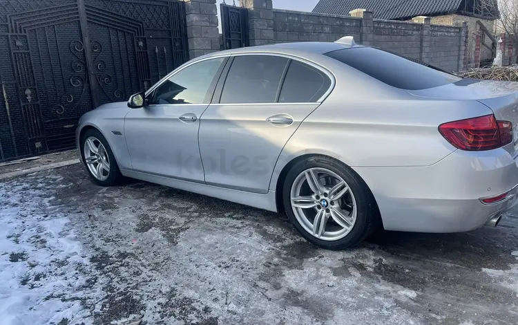 BMW 535 2016 года за 14 000 000 тг. в Алматы