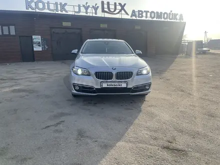 BMW 535 2016 года за 14 000 000 тг. в Алматы – фото 8