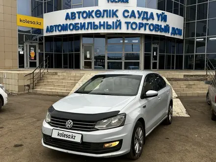 Volkswagen Polo 2018 года за 5 700 000 тг. в Уральск – фото 2