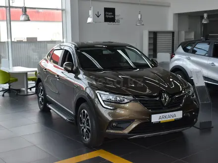 Renault Arkana Style TCe 150 (4WD) 2022 года за 16 412 400 тг. в Атырау